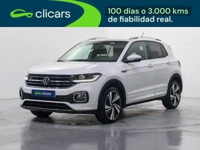 Usado VW T-Cross Sport 150 CV (110 kW) 2021 Blanco SUV