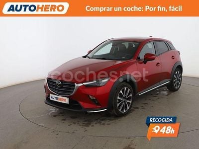 Rojo Usado 2019 Mazda CX-3 SUV | 16.999 € (Precio justo)
