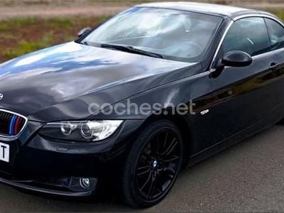 Usado BMW 320 Cabriolet 170 CV (125 kW) 2008 Negro Descapotable