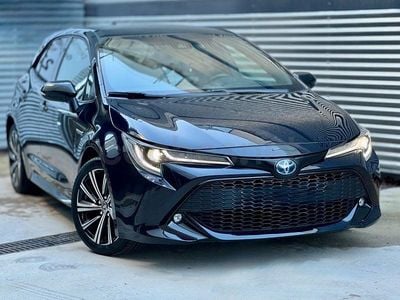 Usado Toyota Corolla Advance 180 CV (132 kW) 2021 Azul Berlina