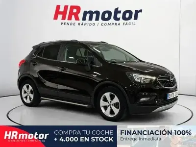 Usado Opel Mokka Selective 136 CV (100 kW) 2016 Marrón SUV