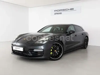 Usado Porsche Panamera GTS Sport Turismo 460 CV (338 kW) 2019 Gris / plata Familiar