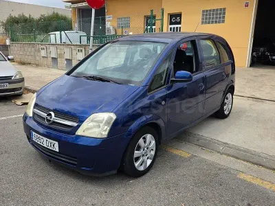 Usado Opel Meriva