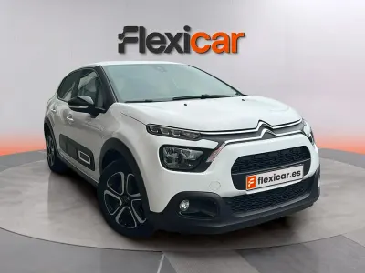 Usado Citroën C3 Feel 102 CV (75 kW) 2022 Blanco Utilitario