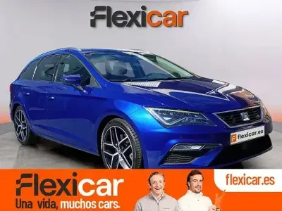 Używany Seat Leon 190 KM (139 kW) 2019 Niebieski Kombi