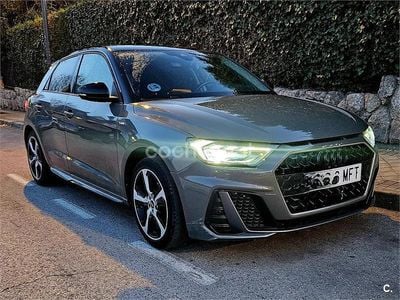 Usado Audi A1 Sportback 110 CV (80 kW) 2023 Gris / plata Utilitario