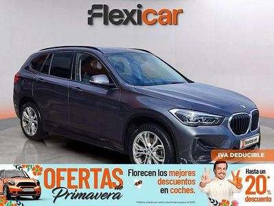 Usado BMW X1 140 CV (102 kW) 2021 Gris / plata SUV