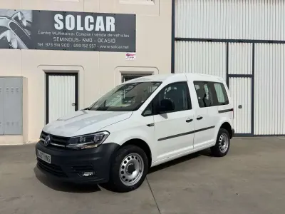 Usado VW Caddy Business 122 CV (89 kW) 2018 Blanco Monovolumen