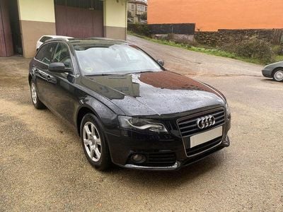 Usado Audi A4 143 CV (105 kW) 2010 Negro Familiar