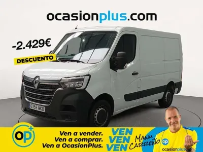 Usado Renault Master 110 CV (80 kW) 2023 Blanco Monovolumen