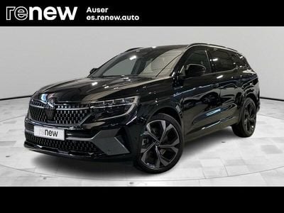 Negro Usado 2023 Renault Espace Techno Esprit Alpine Familiar | 36.250 € (Caro)