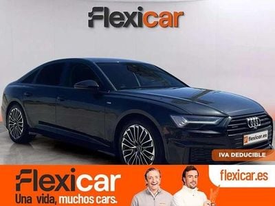 Usado Audi A6 Sport 367 CV (269 kW) 2021 Negro Berlina