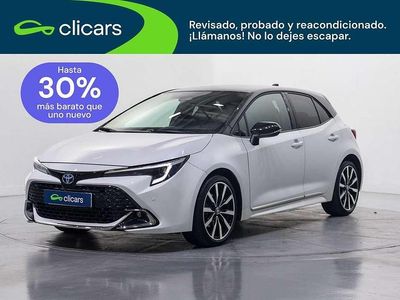 Usado Toyota Corolla Edition 98 CV (72 kW) 2023 Blanco Berlina