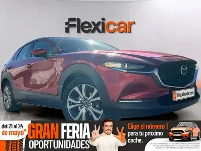 Usado Mazda CX-30 Sky 122 HP (89 kW) 2024 Vermelho SUV