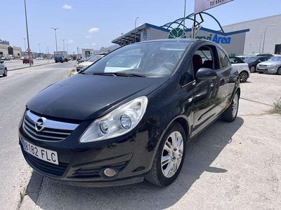 Usado Opel Corsa Sport 90 CV (66 kW) 2007 Negro Utilitario