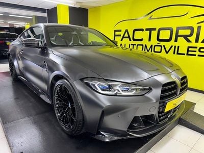 Usado BMW M4 Competition Edition 510 CV (375 kW) 2021 Gris / plata Coupe