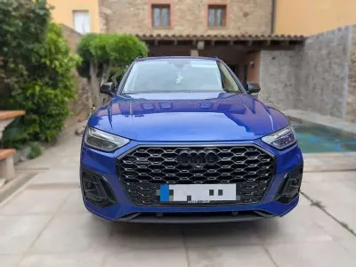 Usado Audi Q5 Premium 367 CV (269 kW) 2021 Azul SUV