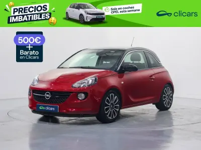 Usado Opel Adam Glam 87 CV (63 kW) 2018 Rojo Utilitario