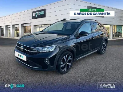 Usado VW Taigo 95 CV (69 kW) 2025 Negro SUV