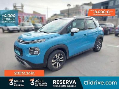 Usado Citroën C3 Aircross PureTech 110 CV (80 kW) 2020 Azul SUV