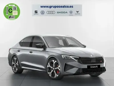 Nuevo Skoda Octavia RS 265 CV (194 kW) 2026 Gris