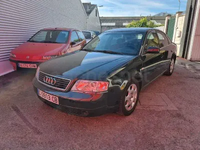 Brugt Audi A6 150 HK (110 kW) 2000 Sort Sedan