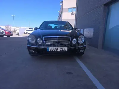 Occasion Mercedes E240 Elegance 177 PK (130 kW) 2004 Zwart Sedan