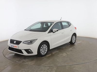 Usado Seat Ibiza Style Plus 110 CV (80 kW) 2022 Blanco Berlina