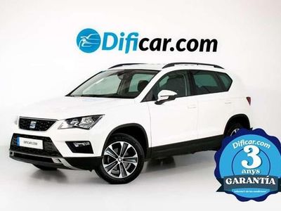 Usado Seat Ateca Style 117 CV (86 kW) 2020 Blanco SUV