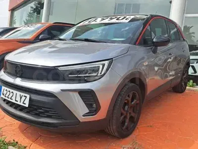 Occasion Opel Crossland X GS Line 110 ch (80 kW) 2022 Gris SUV