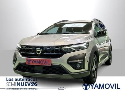 Usado Dacia Jogger Extreme 110 CV (80 kW) 2022 Gris / plata Monovolumen