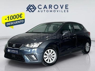 Usado Seat Ibiza Style 80 CV (58 kW) 2019 Gris / plata Berlina