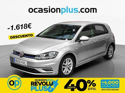 Usado VW Golf VII Advance 130 CV (95 kW) 2019 Gris