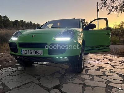 Usado Porsche Cayenne S 340 CV (250 kW) 2004 Verde SUV