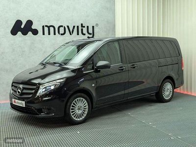 Usado Mercedes Vito 136 CV (100 kW) 2020 Negro Van