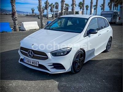 Usado Mercedes B180 116 CV (85 kW) 2022 Blanco Monovolumen