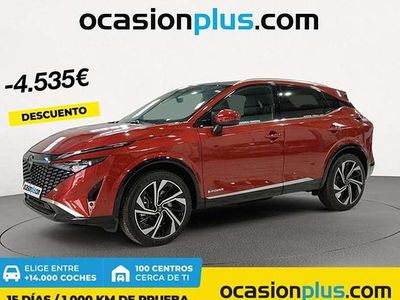 Rojo Nuevo 2025 Nissan Qashqai Premium Edition SUV | 32.600 € (Precio justo)