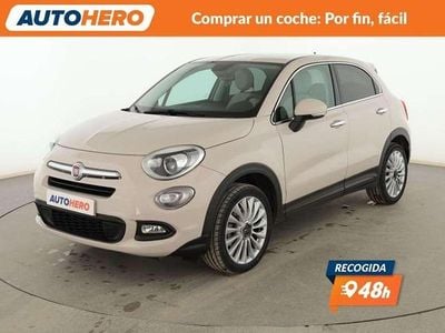 Usado Fiat 500X 110 CV (80 kW) 2016 Gris SUV