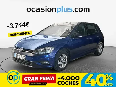 Usado VW Golf VII Business 115 CV (84 kW) 2020 Azul