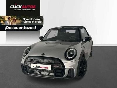 Usado Mini Cooper Cabriolet 136 CV (100 kW) 2024 Gris Descapotable