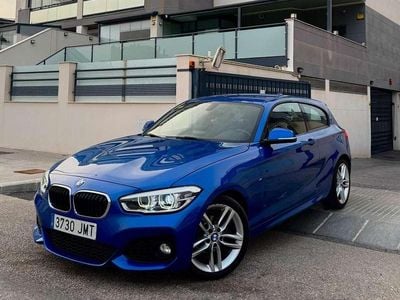 Usado BMW 116 M Sport 116 CV (85 kW) 2016 Azul Utilitario