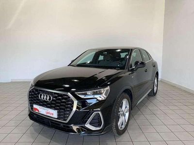 Negro Usado 2024 Audi Q3 Sportback S-Line SUV | 44.490 € (Precio justo)