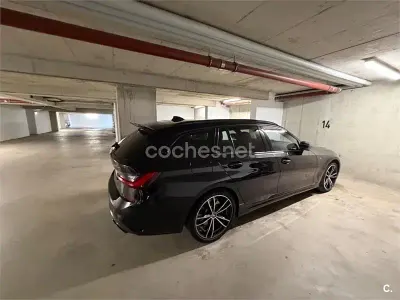 Usado BMW M340 M Sport 374 CV (275 kW) 2021 Negro Familiar