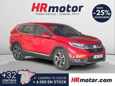 Usado Honda CR-V Elegance 173 CV (127 kW) 2019 Rojo SUV
