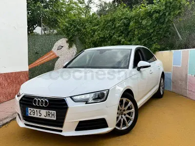 Usado Audi A4 Advanced 150 CV (110 kW) 2017 Blanco Berlina
