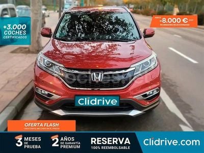 Rojo Usado 2015 Honda CR-V Lifestyle SUV | 13.990 € (Precio justo)