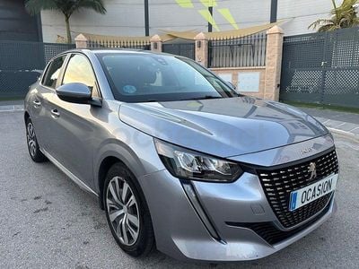 Usado Peugeot 208 Active 100 CV (73 kW) 2021 Gris / plata Utilitario