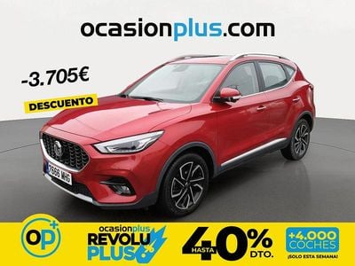 Usado MG ZS Luxury 111 CV (81 kW) 2023 Blanco SUV