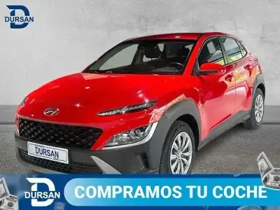 Usado Hyundai Kona 120 CV (88 kW) 2021 Rojo SUV