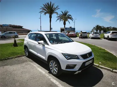 Usado Seat Ateca Business 115 CV (84 kW) 2017 Blanco SUV